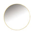 Hermione Round Wall Mirror Gold 963485