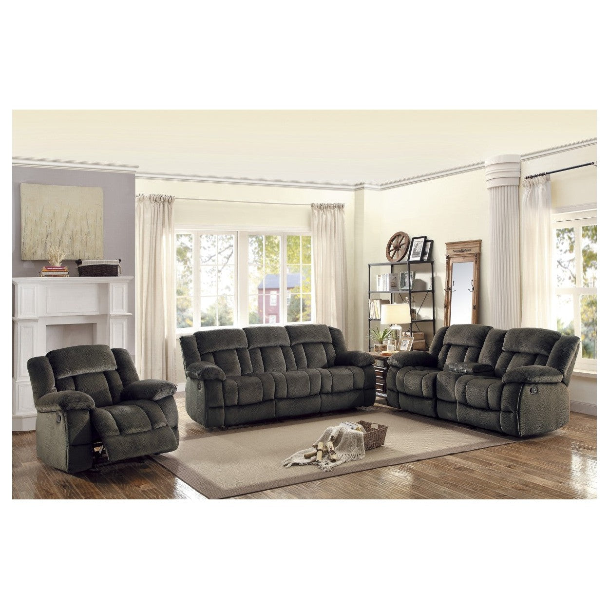 2PC SET: SOFA, LOVE 9636*2