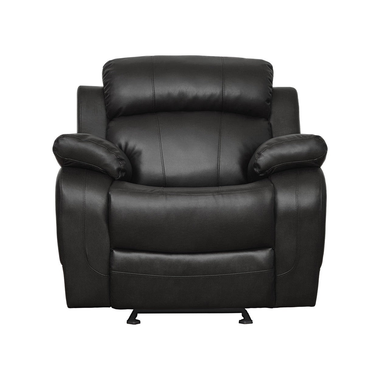 GLIDER RECLINING CHAIR 9724BLK-1