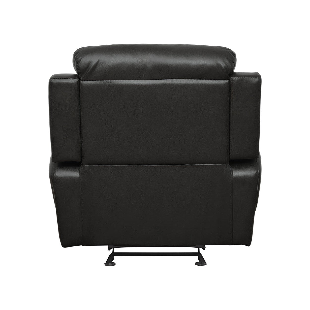 GLIDER RECLINING CHAIR 9724BLK-1