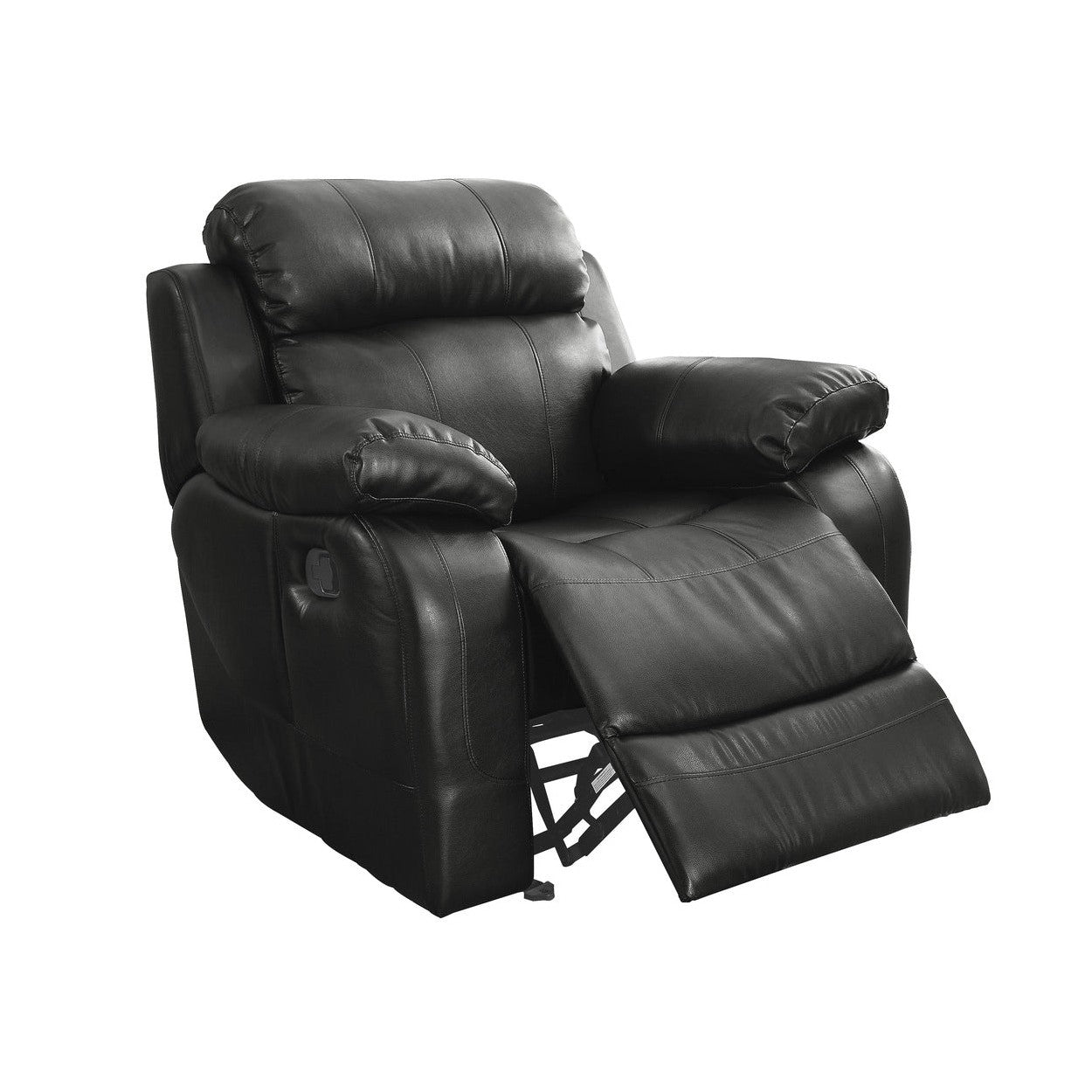 GLIDER RECLINING CHAIR 9724BLK-1