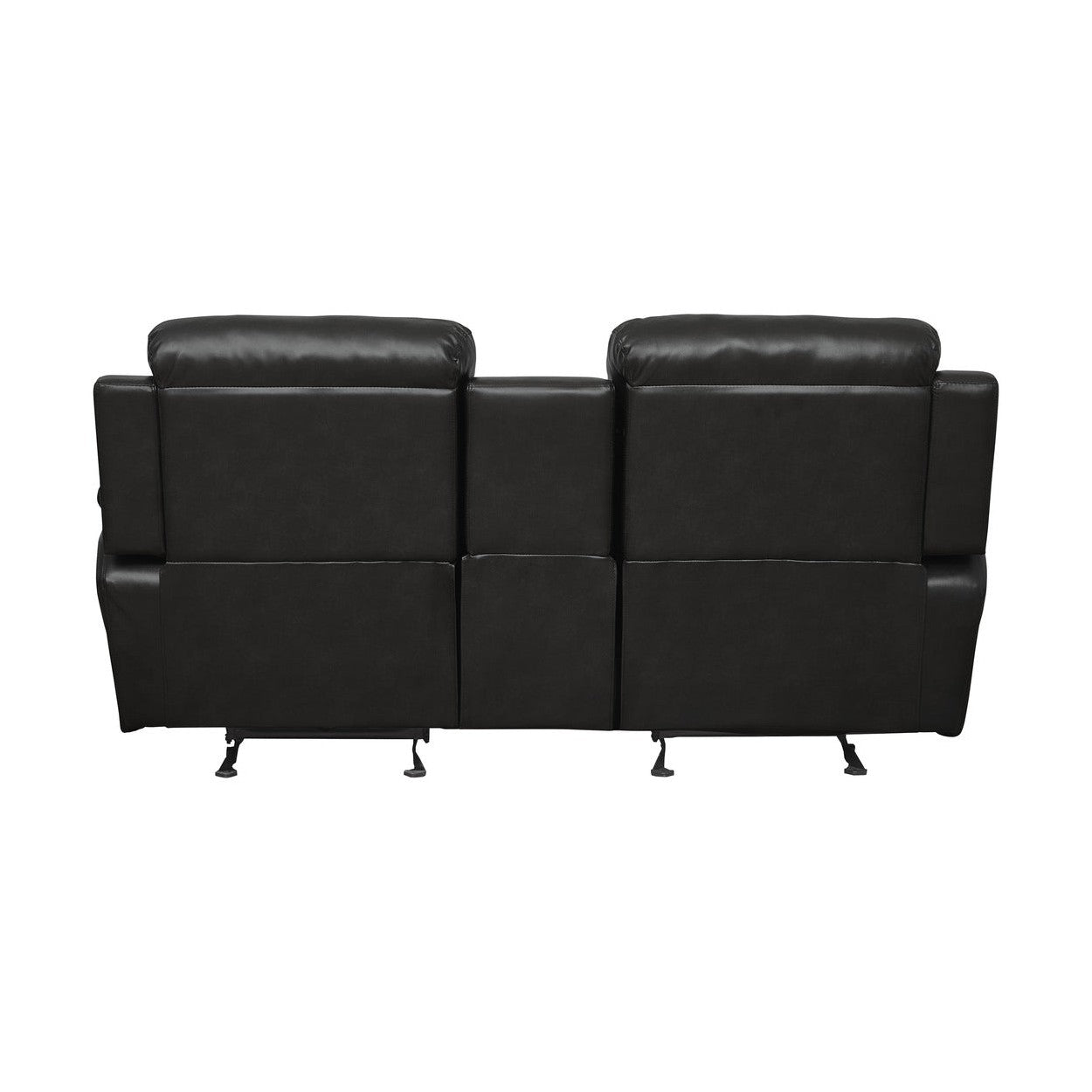 2PC SET: SOFA, LOVE 9724BLK*2