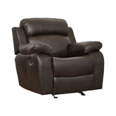 GLIDER RECLINING CHAIR 9724BRW-1