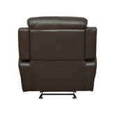 GLIDER RECLINING CHAIR 9724BRW-1