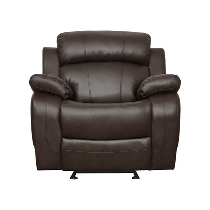 GLIDER RECLINING CHAIR 9724BRW-1