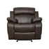 GLIDER RECLINING CHAIR 9724BRW-1