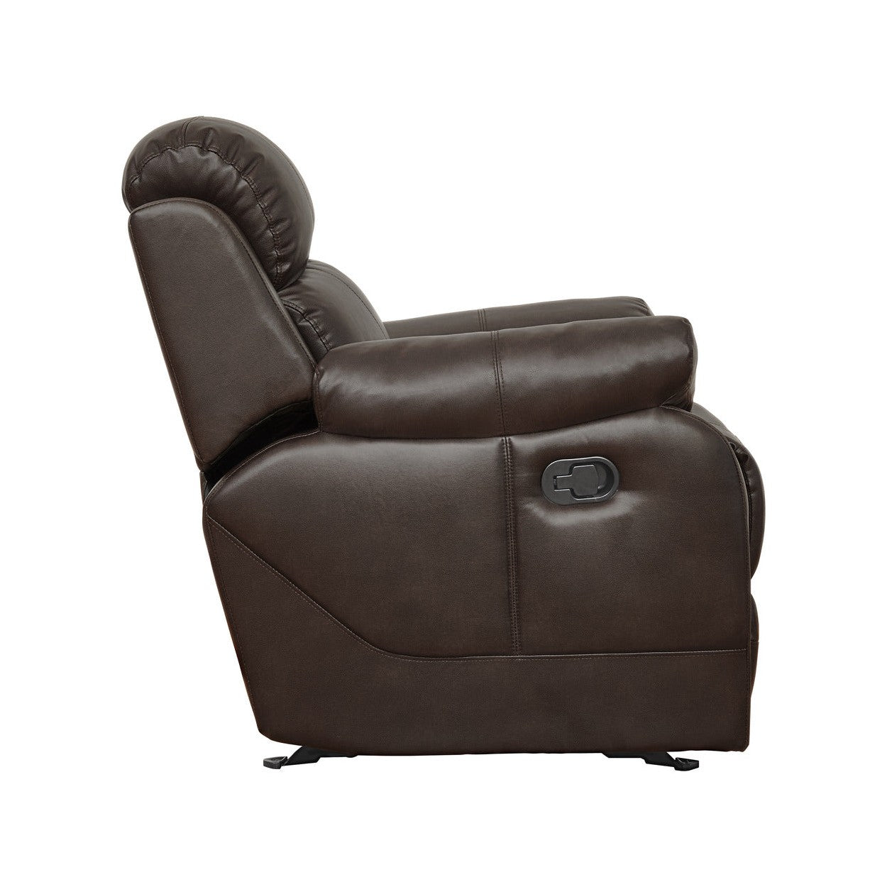 GLIDER RECLINING CHAIR 9724BRW-1