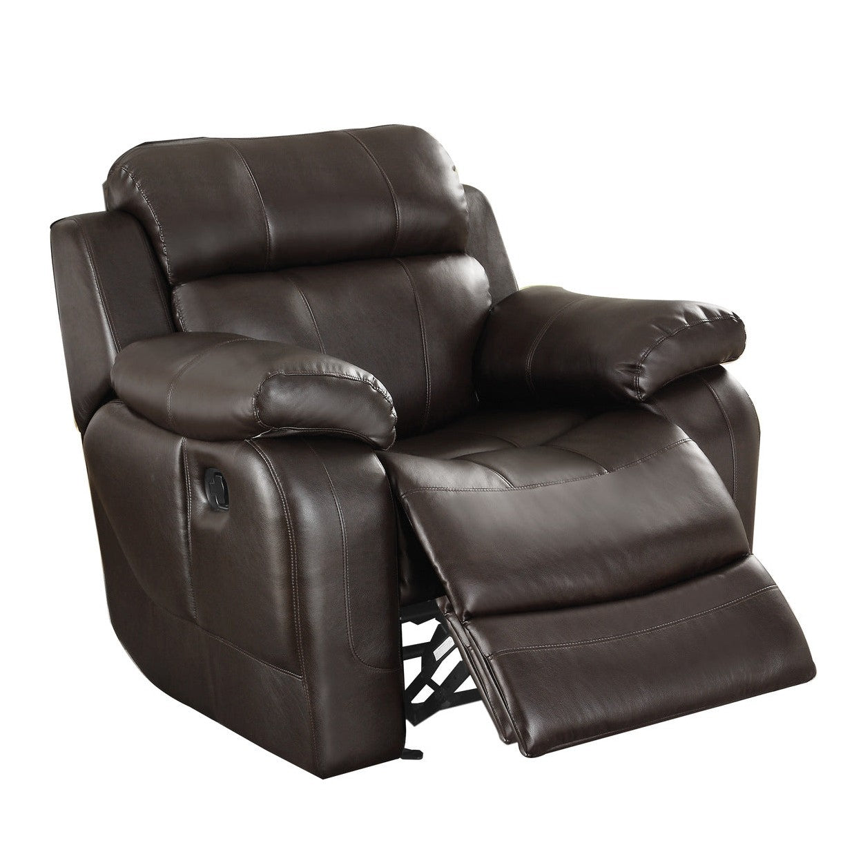 GLIDER RECLINING CHAIR 9724BRW-1