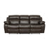 DOUBLE RECLINING SOFA W/ CNTR DROP-DOWN CUP-HLDR 9724BRW-3