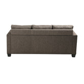 (2)2-Piece Reversible Sofa Chaise with Ottoman 9789BRG*2OT