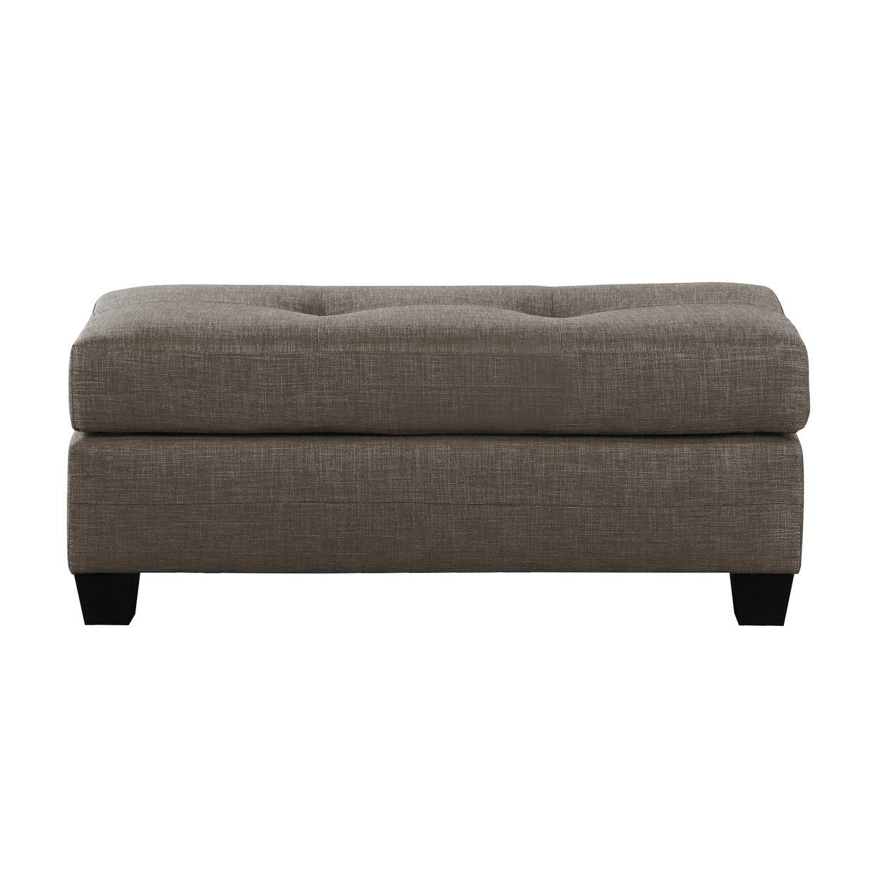 (2)2-Piece Reversible Sofa Chaise with Ottoman 9789BRG*2OT