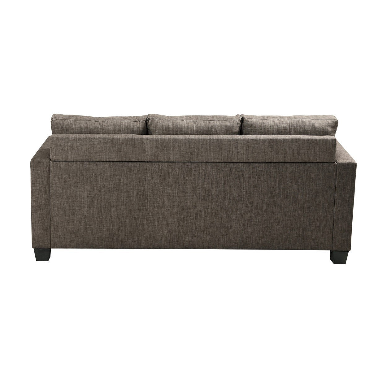 REVERSIBLE SOFA CHAISE, LINEN-LIKE FABRIC 9789BRG-3LC