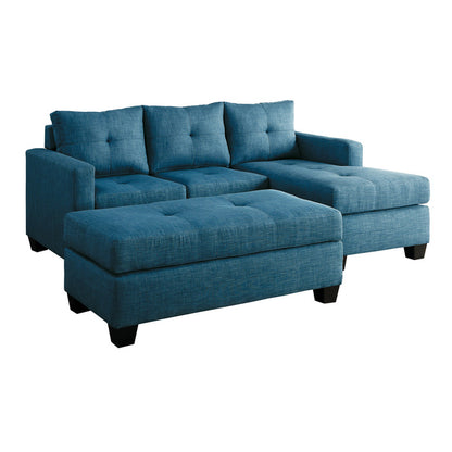 Homelegance (2)2-Piece Reversible Sofa Chaise with Ottoman