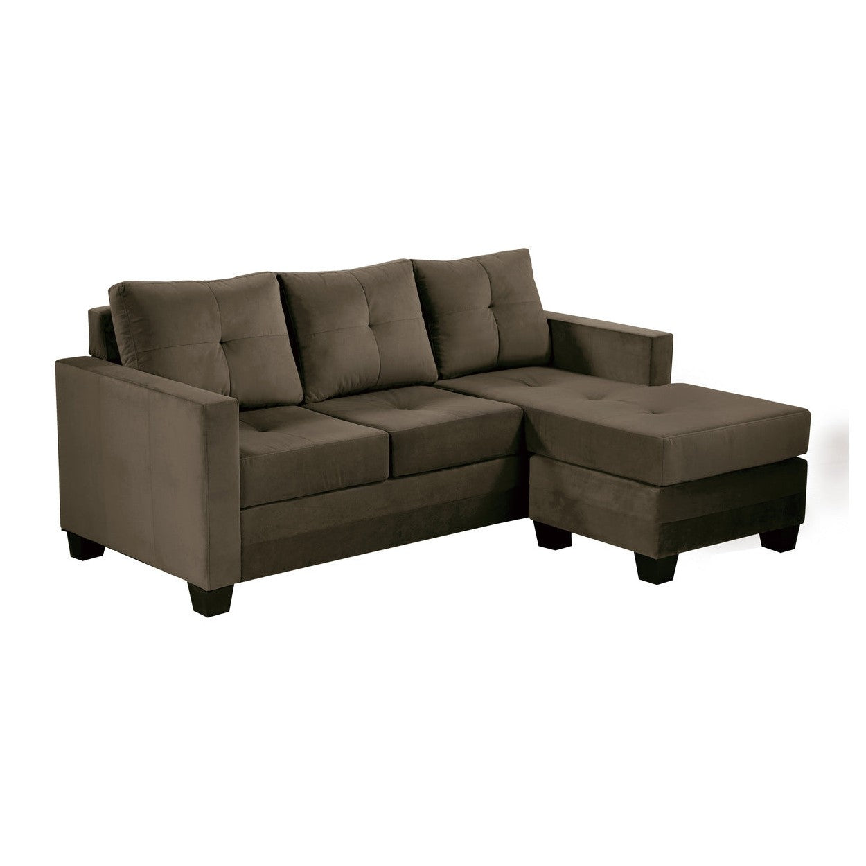 (2)2-Piece Reversible Sofa Chaise with Ottoman 9789CF*2OT