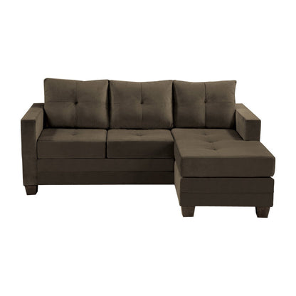 REVERSIBLE SOFA CHAISE 9789CF-3LC