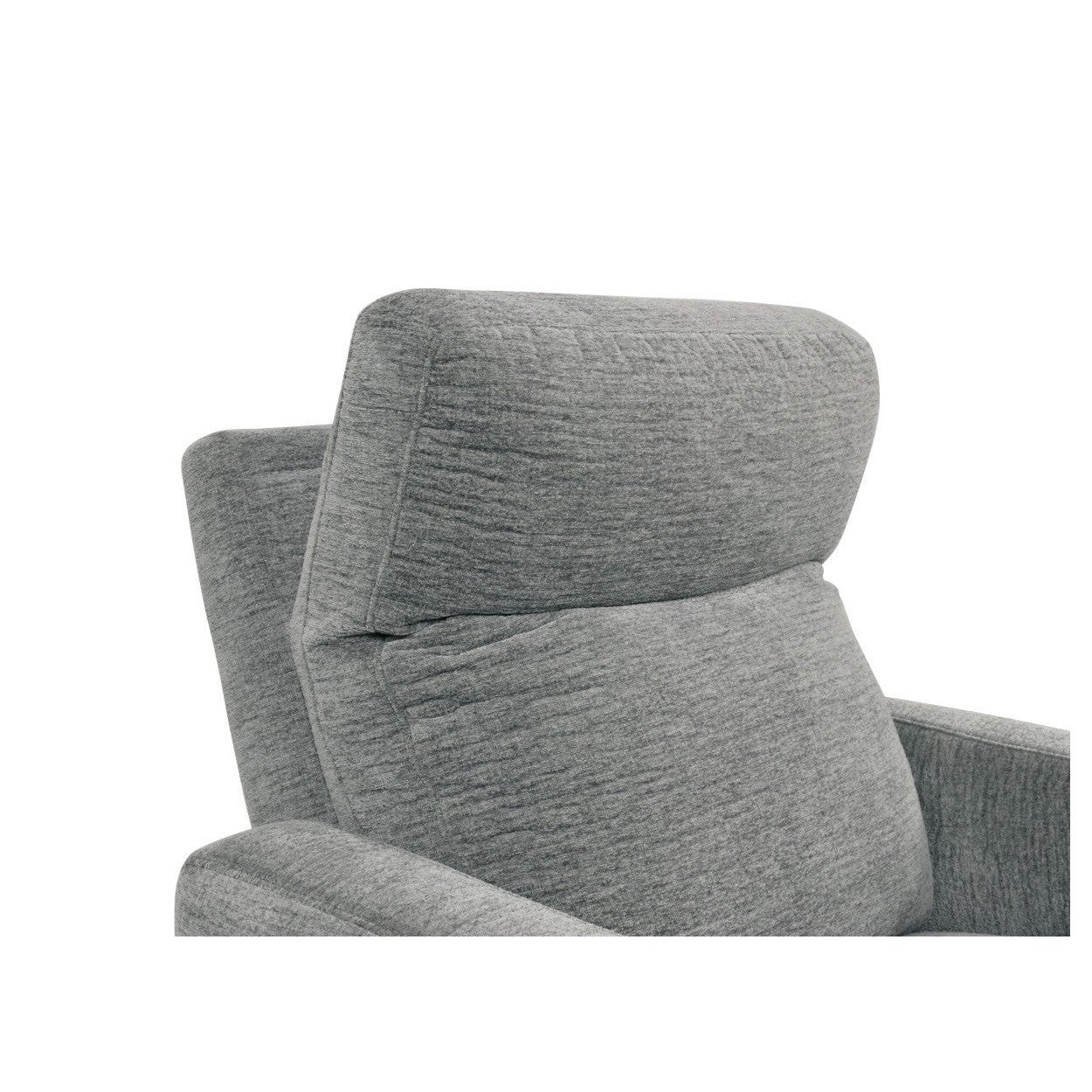 POWER LAY FLAT RECLINING CHAIR W/ POWER HEADREST, DOVE 100% POLYESTER 9804DV-1PWH