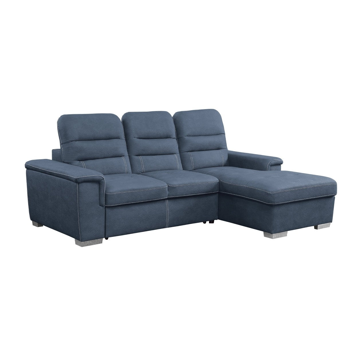 (2) 2PC SET: SECTIONAL 9808BUE*SC