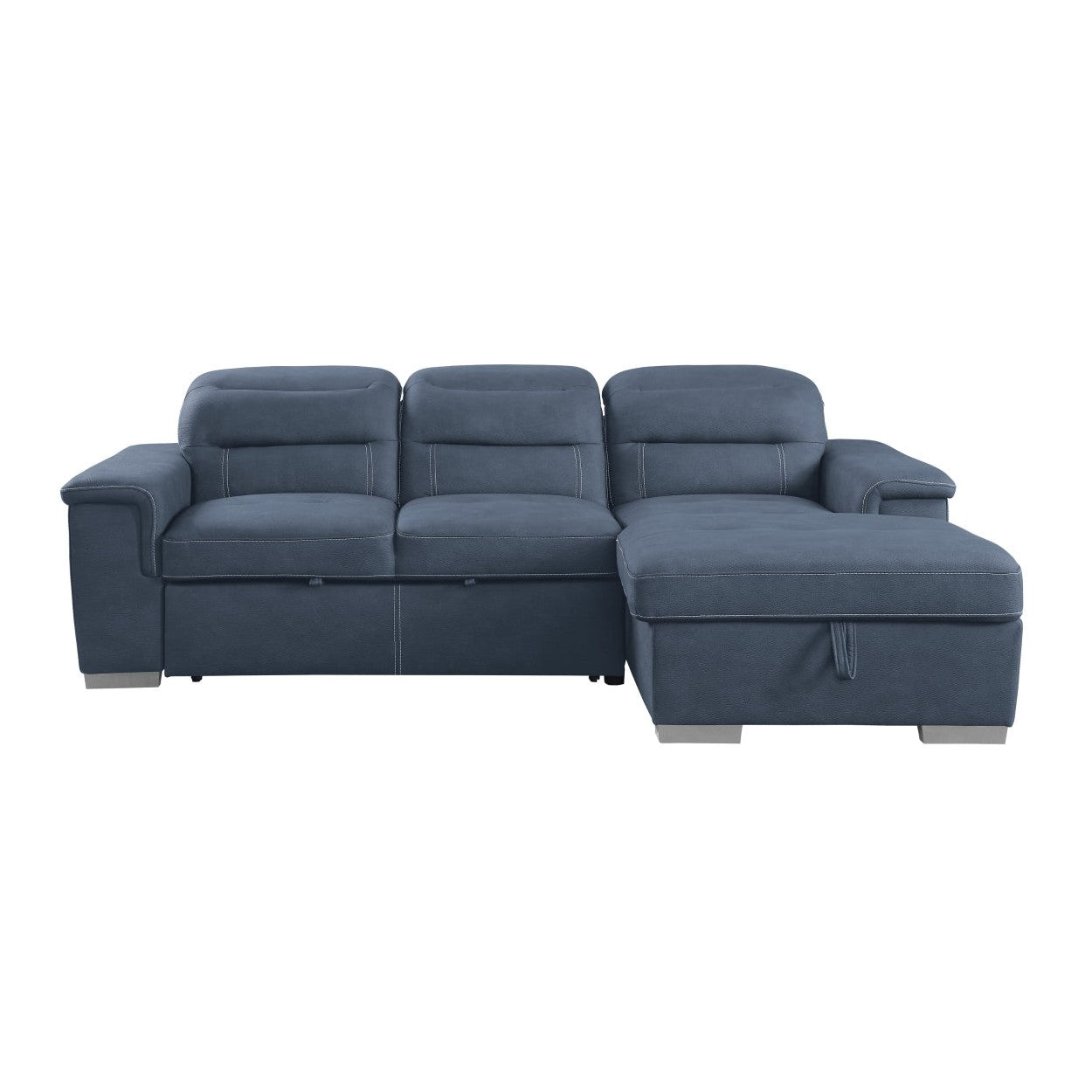 (2) 2PC SET: SECTIONAL 9808BUE*SC