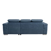 (2) 2PC SET: SECTIONAL 9808*SC