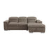 (2)2-Piece Sectional with Pull-out Bed and Hidden Storage 9808STP*SC