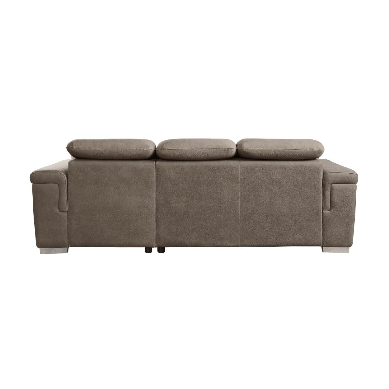 (2)2-Piece Sectional with Pull-out Bed and Hidden Storage 9808STP*SC