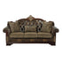 (2) SOFA, 2 PILLOWS, 1 KIDNEY PILLOW, BROWN CHENILLE & P/U 9815-3*