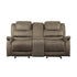 2PC SET: SOFA, LOVE 9848BR*2