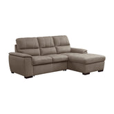 2PC SET: SECTIONAL 9858TP*SC