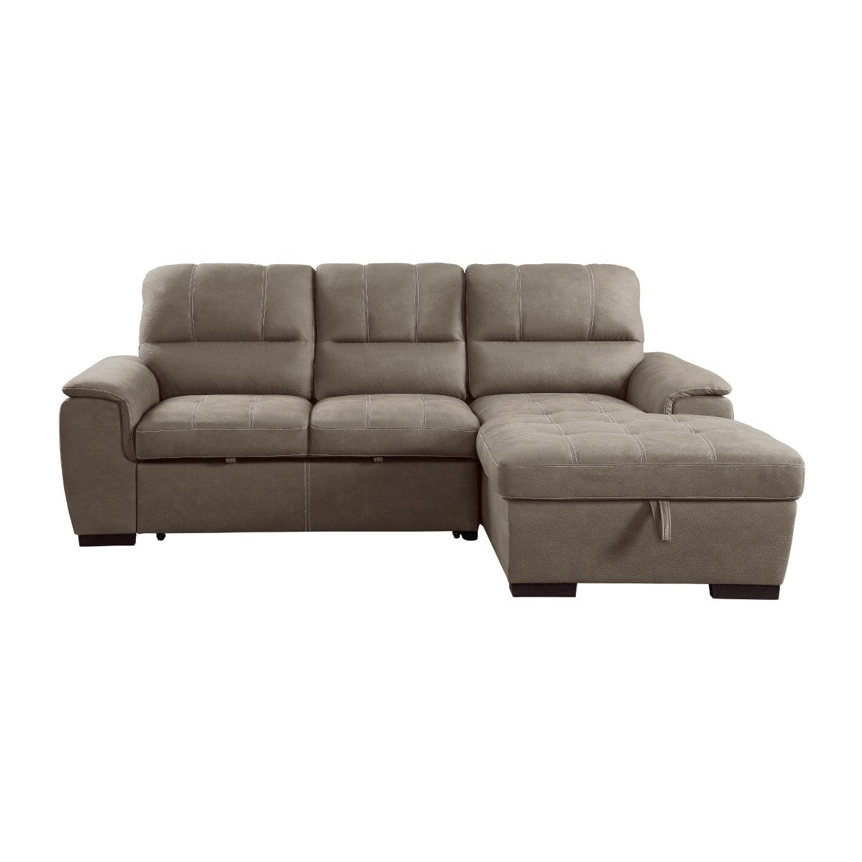 2PC SET: SECTIONAL 9858TP*SC