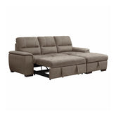 2PC SET: SECTIONAL 9858TP*SC