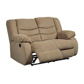 Tulen Reclining Sofa and Loveseat Ash-98604U1