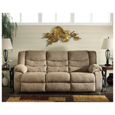 Tulen Reclining Sofa and Loveseat Ash-98604U1