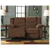 Tulen Reclining Sofa and Loveseat Ash-98605U1