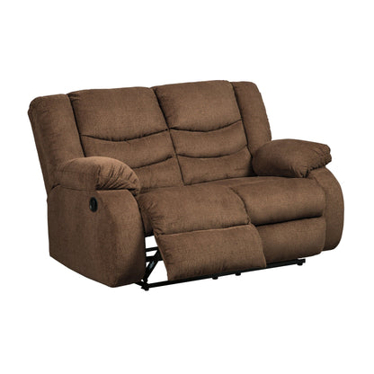 Tulen Reclining Sofa and Loveseat Ash-98605U1