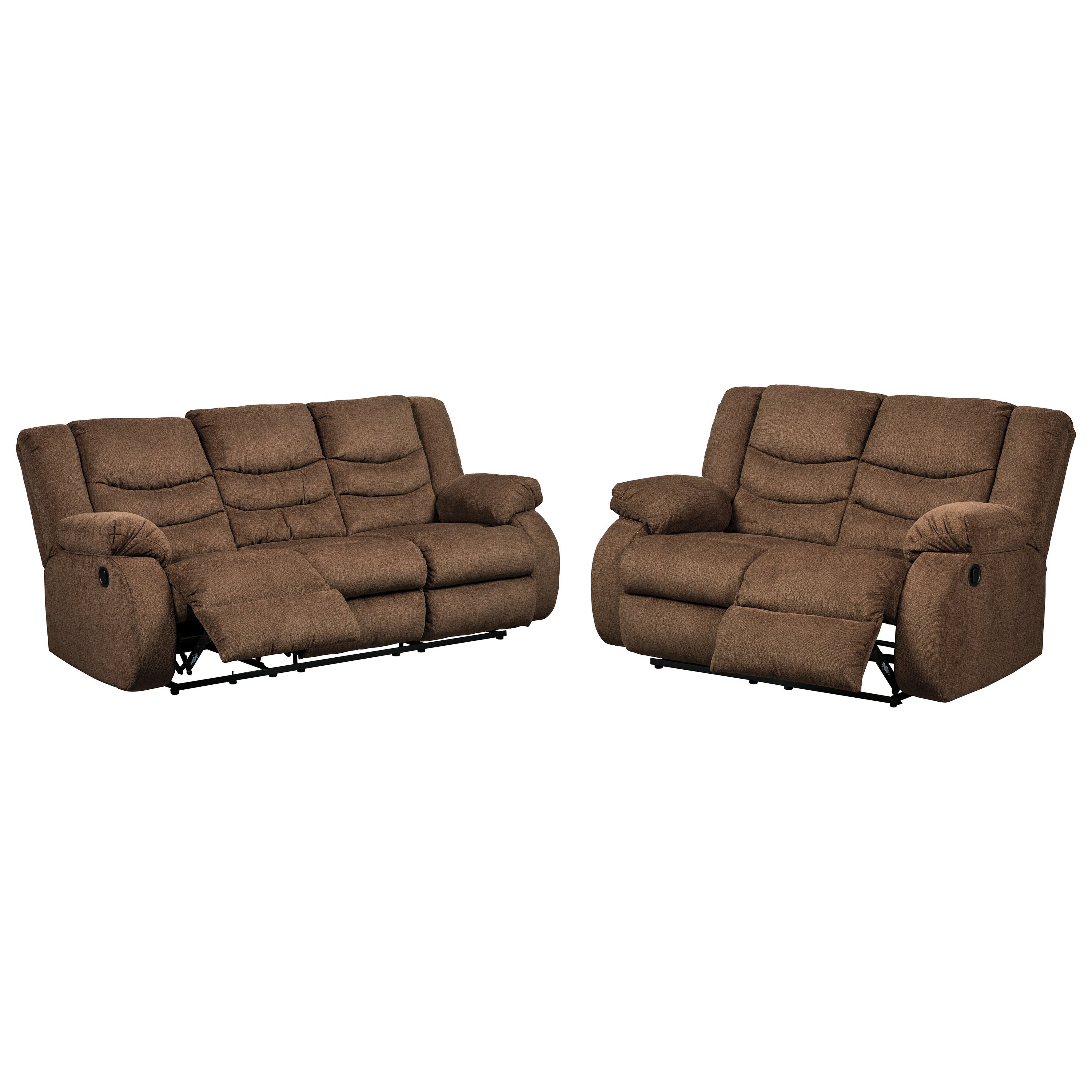 Tulen Reclining Sofa and Loveseat Ash-98605U1