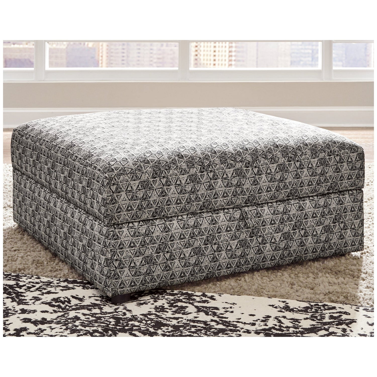 Kellway Ottoman With Storage Ash-9870711