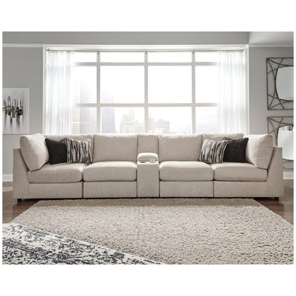 Kellway 5-Piece Sectional Ash-98707S4