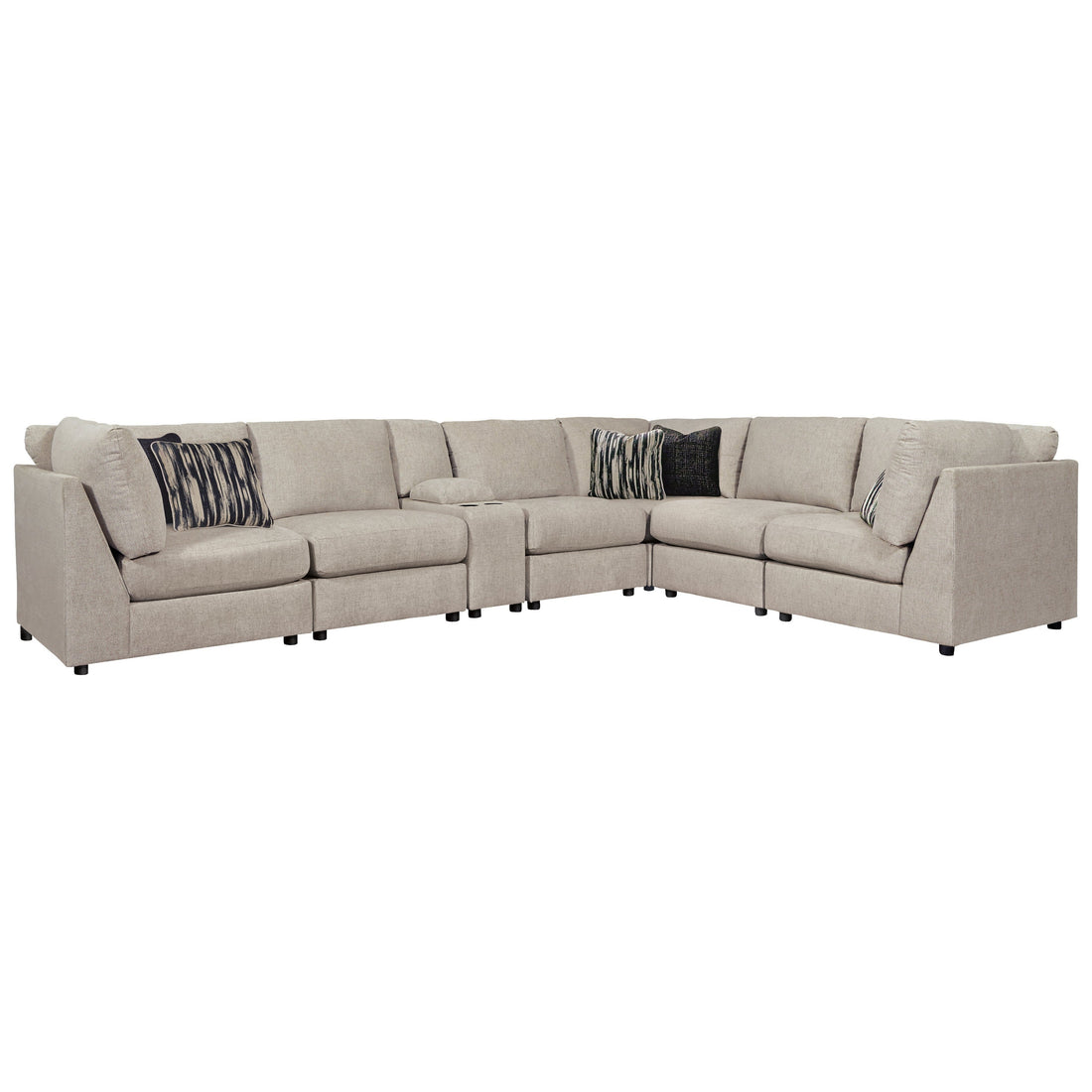 Kellway 7-Piece Sectional Ash-98707S5