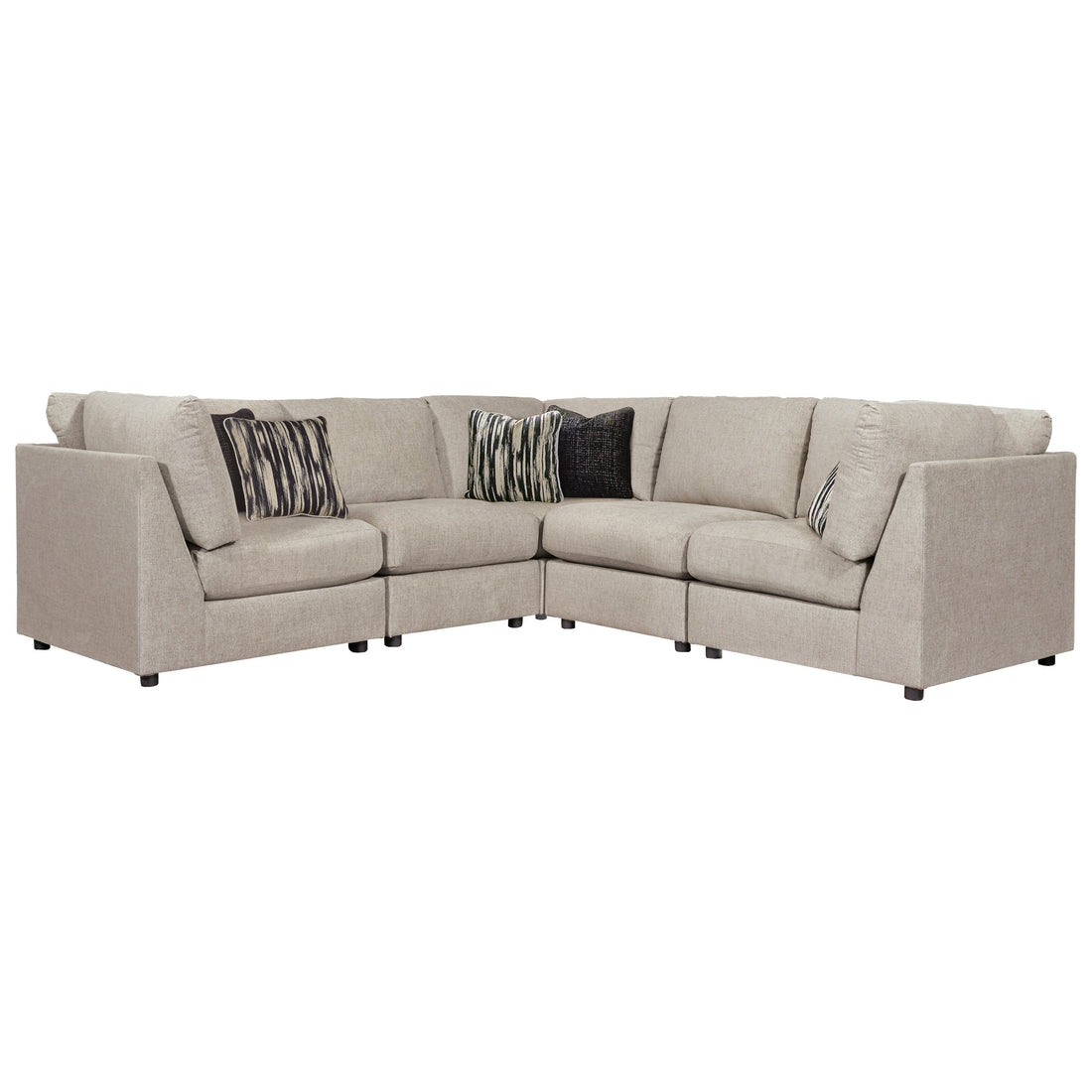 Kellway 5-Piece Sectional Ash-98707S7