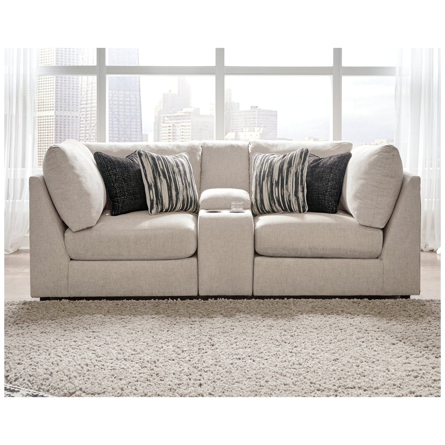 Kellway 3-Piece Sectional Ash-98707S8