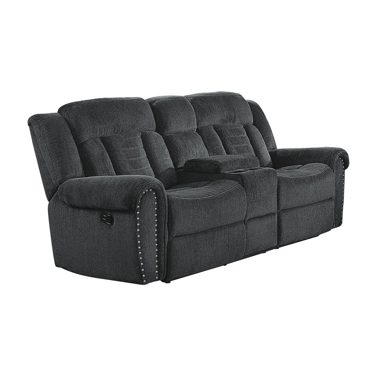 D. RCLN LOVE SEAT W/ CONSOLE 9901CC-2