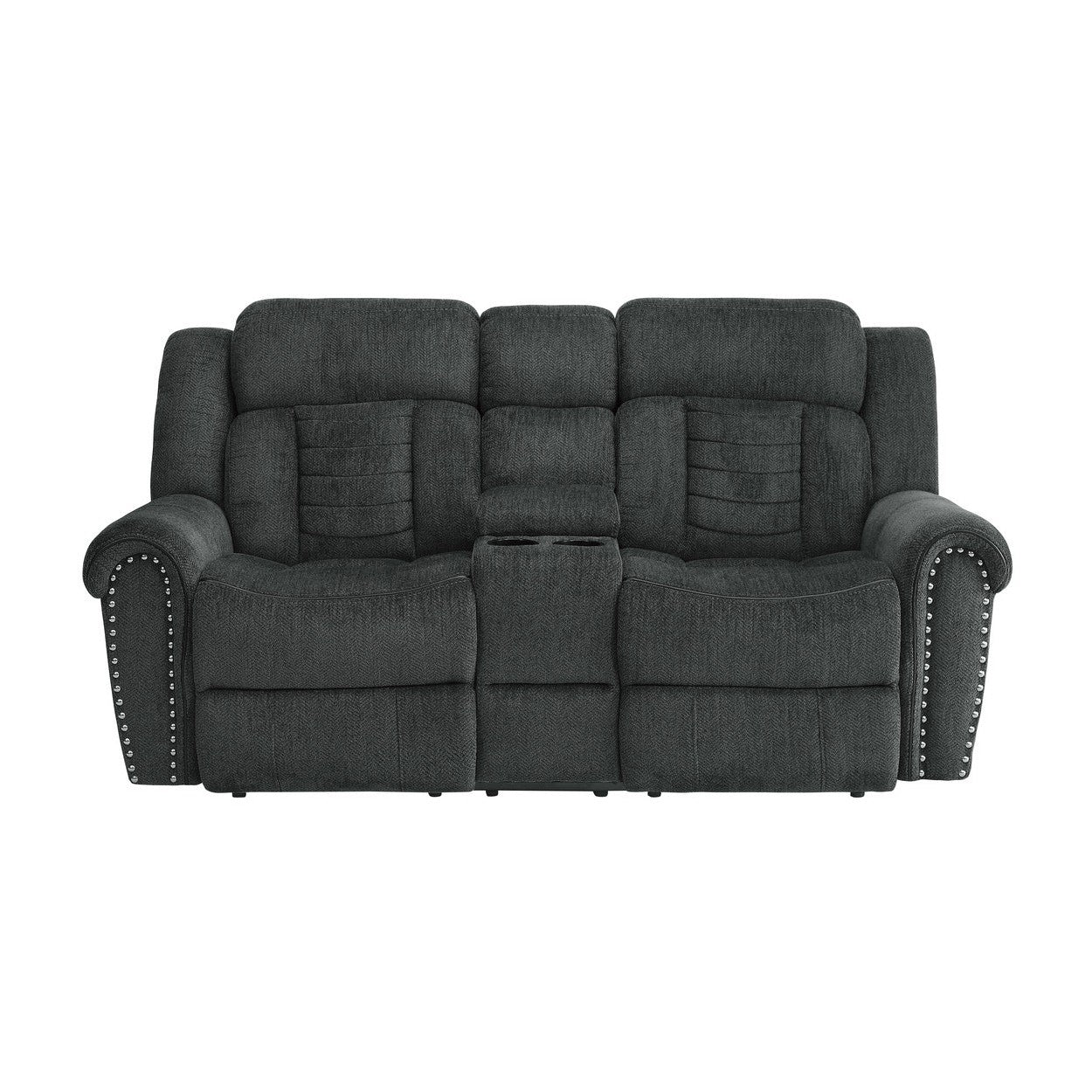 D. RCLN LOVE SEAT W/ CONSOLE 9901CC-2