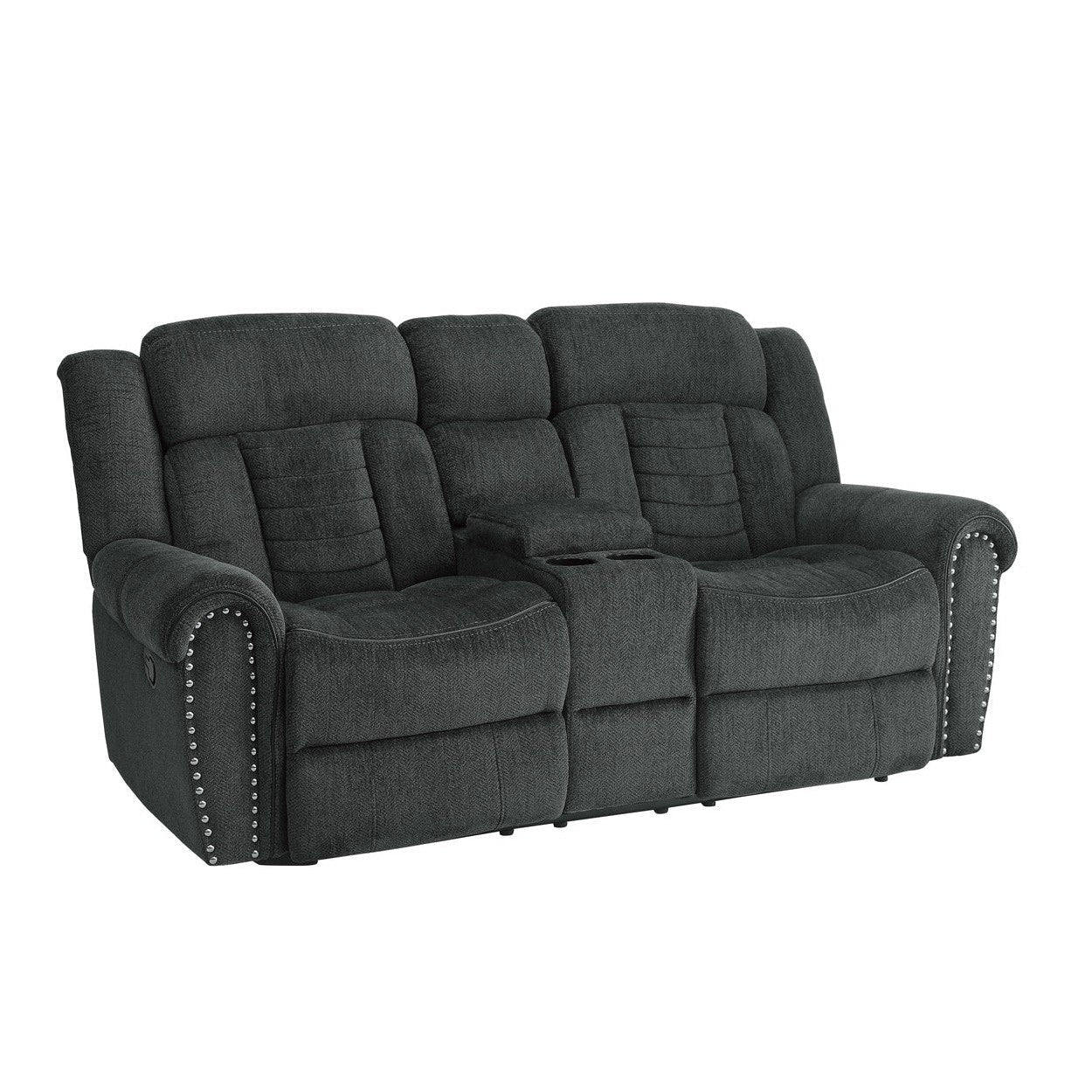 D. RCLN LOVE SEAT W/ CONSOLE 9901CC-2