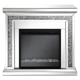 Lorelai Rectangular Freestanding Fireplace Mirror 991047