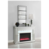 Gilmore Rectangular Freestanding Fireplace Mirror 991048