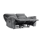 DOUBLE RECLINING LOVESEAT, WITHOUT CONSOLE 9913-2WC