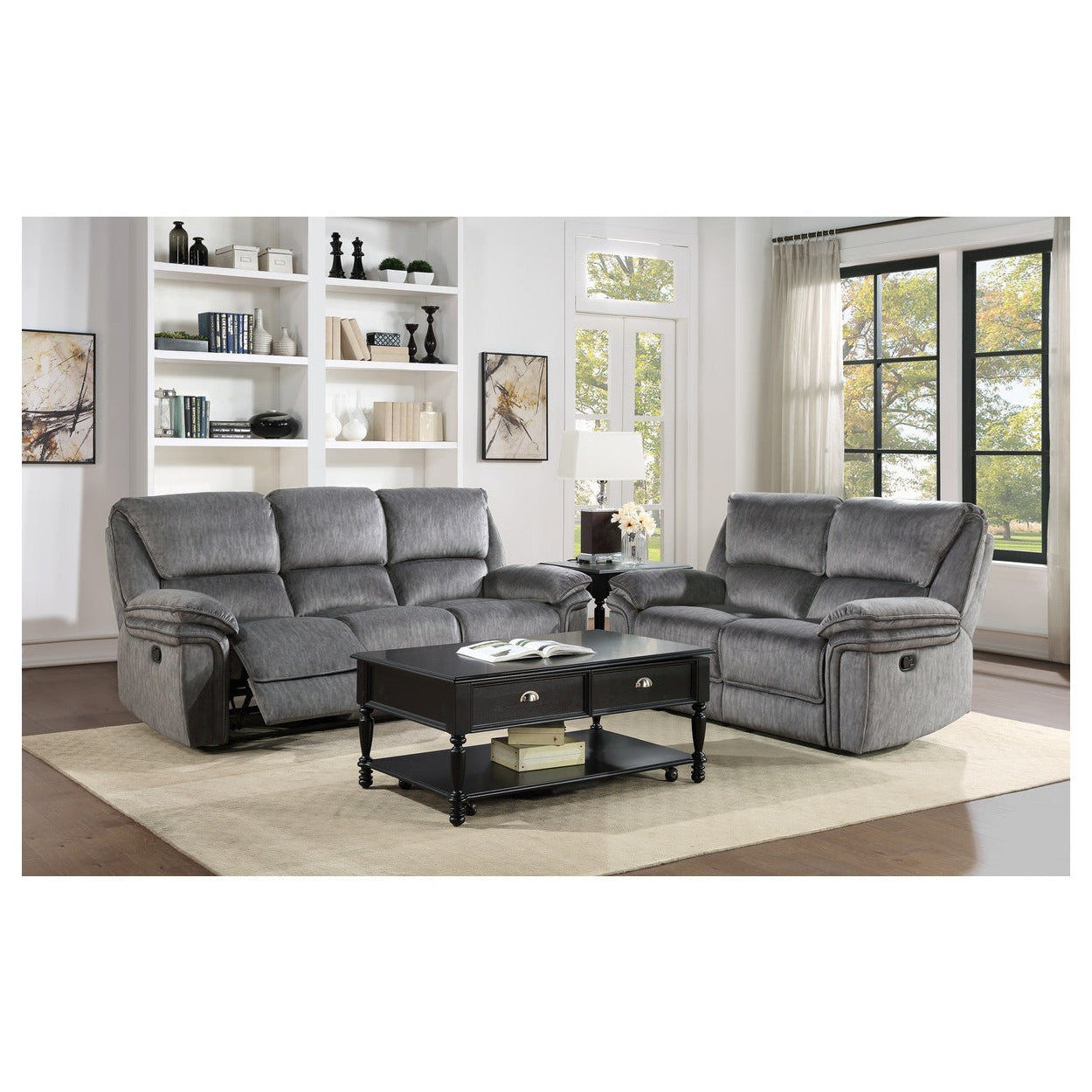 DOUBLE RECLINING SOFA 9913-3