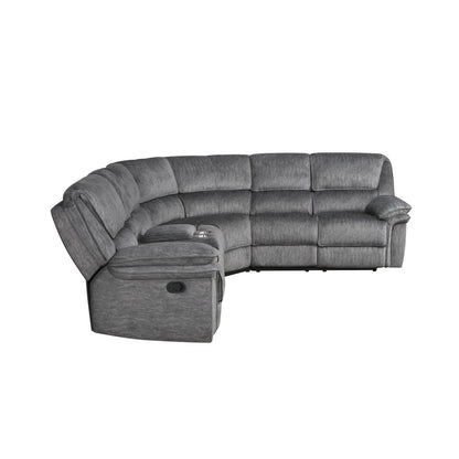 (3)3-Piece Reclining Sectional 9913*32L2R