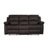 D. RCLNR SOFA W/ DROP DOWN CUP HOLDERS 9928DBR-3