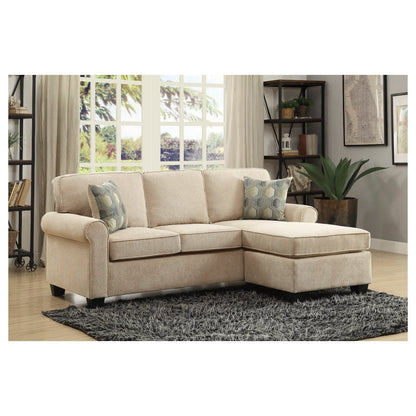 REVERSIBLE SOFA CHAISE, 2 PILLOWS, 100% POLY. , USE HM9967-3SC 9967-3SC